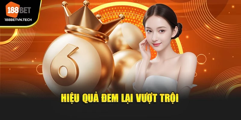 Hiệu quả đem lại vượt trội