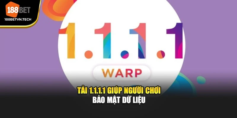 Tải app sẽ giúp người chơi bảo mật dữ liệu