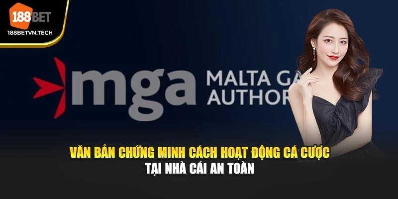 Văn bản chứng minh cách hoạt động cá cược tại nhà cái an toàn